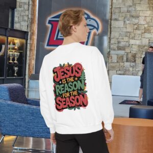 The Reason for the Season Christian Sweatshirt - Image 1