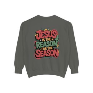 The Reason for the Season Christian Sweatshirt - Image 6
