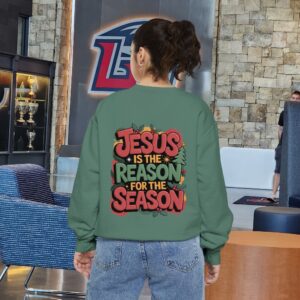 The Reason for the Season Christian Sweatshirt - Image 8