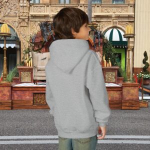 Boo-lieve in Jesus Ghost Kids Christian Hoodie - Image 12