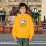 Model of The Only Ghost I Need is the Holy Ghost Kids Christian Hoodie 86