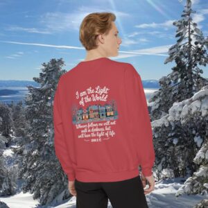 Light of the World Christian Sweatshirt - Image 10