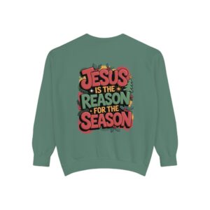 The Reason for the Season Christian Sweatshirt - Image 9
