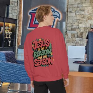 The Reason for the Season Christian Sweatshirt - Image 13