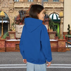 Life is Scary Without Jesus Kids Christian Hoodie - Image 27