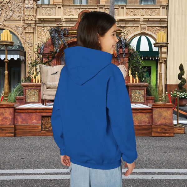 Model of Life is Scary Without Jesus Kids Christian Hoodie 52