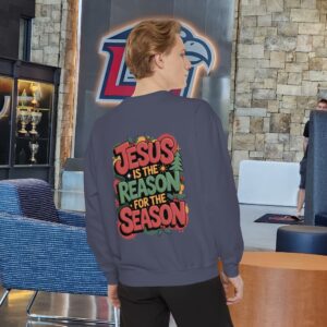 The Reason for the Season Christian Sweatshirt - Image 10