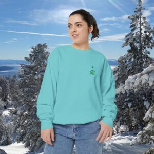 O Come Let Us Adore Him Christian Sweatshirt - Image 2