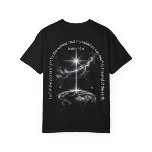 A Light for the Nations Christian T-Shirt - Image 3