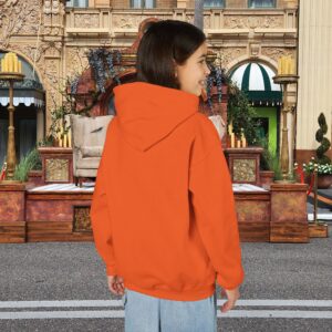 Life is Scary Without Jesus Kids Christian Hoodie - Image 3