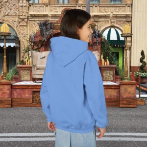 Life is Scary Without Jesus Kids Christian Hoodie - Image 23