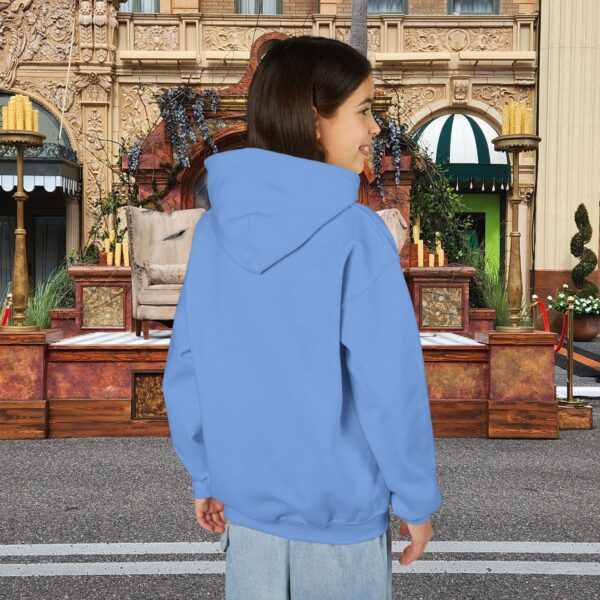 Model of Life is Scary Without Jesus Kids Christian Hoodie 44