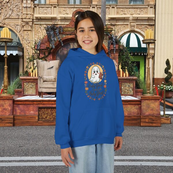 Model of The Only Ghost I Need is the Holy Ghost Kids Christian Hoodie 38