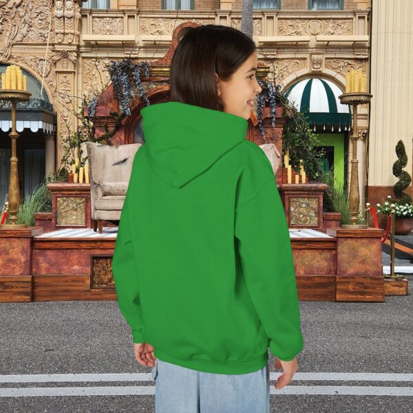 Model of Life is Scary Without Jesus Kids Christian Hoodie 36