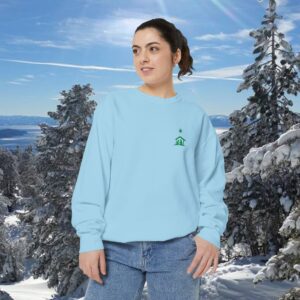 O Come Let Us Adore Him Christian Sweatshirt - Image 10