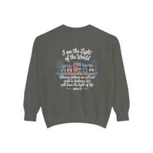 Light of the World Christian Sweatshirt - Image 6