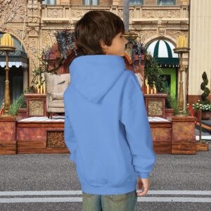 Boo-lieve in Jesus Ghost Kids Christian Hoodie - Image 24