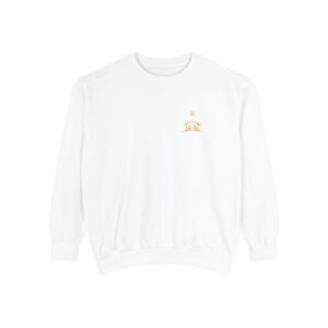 For Unto You Is Born - Manger Scene Christian Sweatshirt - Image 11