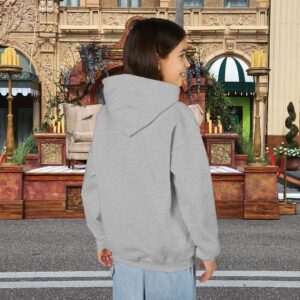 Life is Scary Without Jesus Kids Christian Hoodie - Image 11