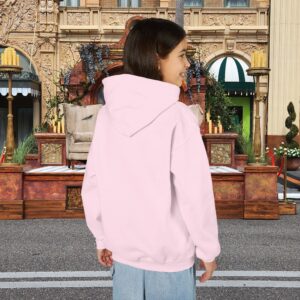 Life is Scary Without Jesus Kids Christian Hoodie - Image 31