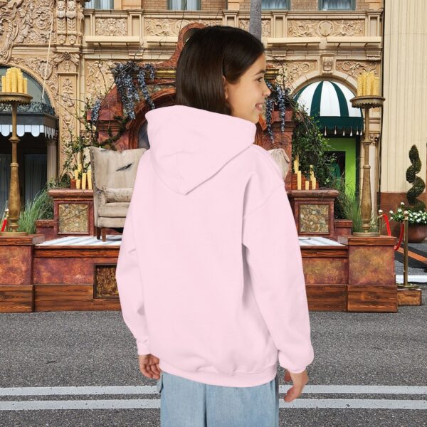 Model of Life is Scary Without Jesus Kids Christian Hoodie 60