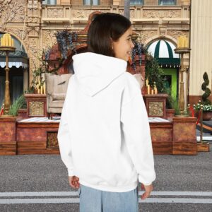 Life is Scary Without Jesus Kids Christian Hoodie - Image 7