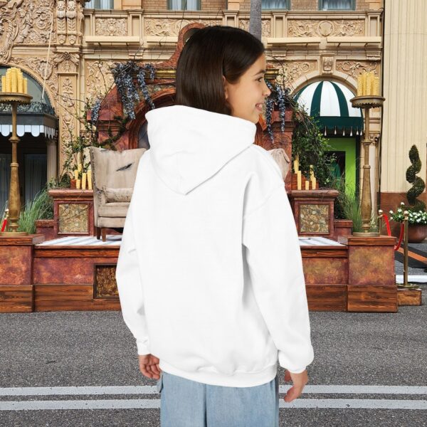 Model of Life is Scary Without Jesus Kids Christian Hoodie 12