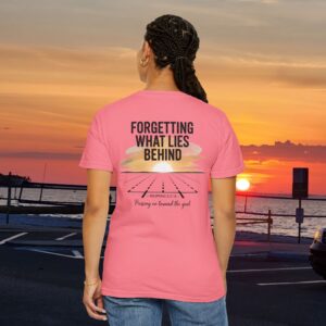 Pressing On Toward The Goal Christian T-Shirt