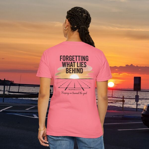 Pressing On Toward The Goal Christian T-Shirt