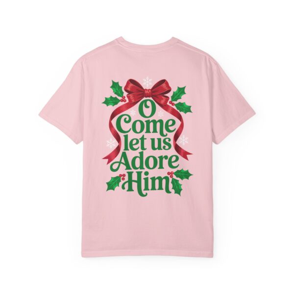 Model of O Come Let Us Adore Him Christian T-Shirt 36