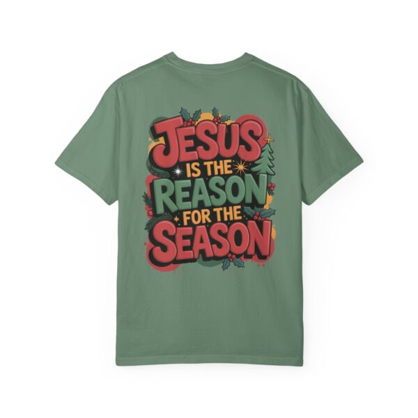 Model of The Reason for the Season Christian T-Shirt 16