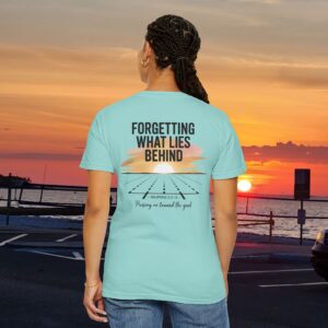 Pressing On Toward The Goal Christian T-Shirt