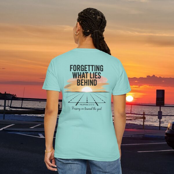 Pressing On Toward The Goal Christian T-Shirt