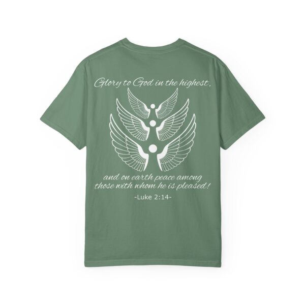 Model of Peace on Earth Christian T-Shirt 58