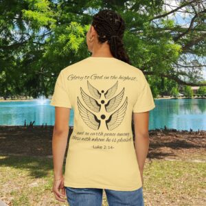 Peace on Earth Christian T-Shirt - Image 17