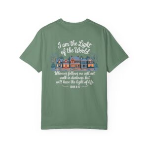 Light of the World Christian T-Shirt - Image 3