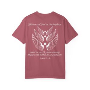 Peace on Earth Christian T-Shirt - Image 40