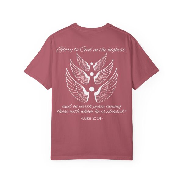 Model of Peace on Earth Christian T-Shirt 78