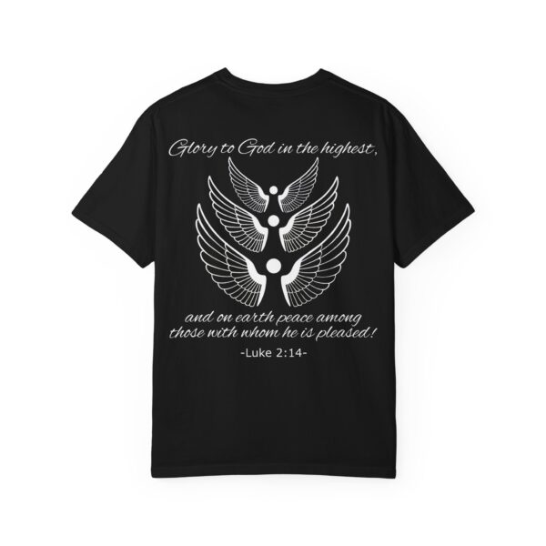 Model of Peace on Earth Christian T-Shirt 68