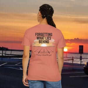 Pressing On Toward The Goal Christian T-Shirt