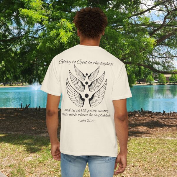 Model of Peace on Earth Christian T-Shirt 20