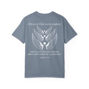 Peace on Earth Christian T-Shirt - Image 5