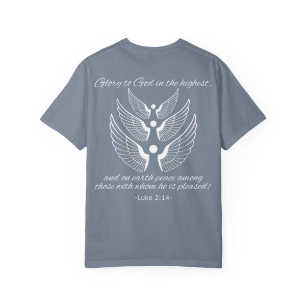 Model of Peace on Earth Christian T-Shirt 8
