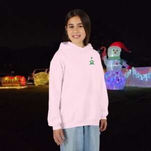 O Come Let Us Adore Him Christian Kids Hoodie - Image 33