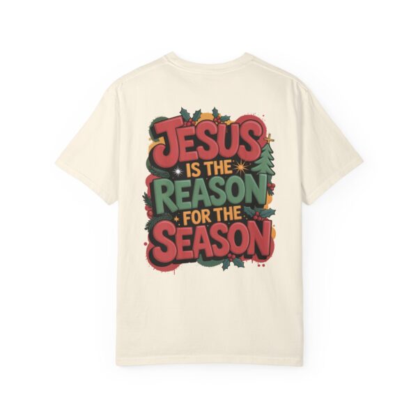 Model of The Reason for the Season Christian T-Shirt 10