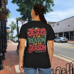 The Reason for the Season Christian T-Shirt - Image 11