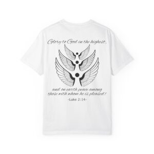Peace on Earth Christian T-Shirt - Image 10