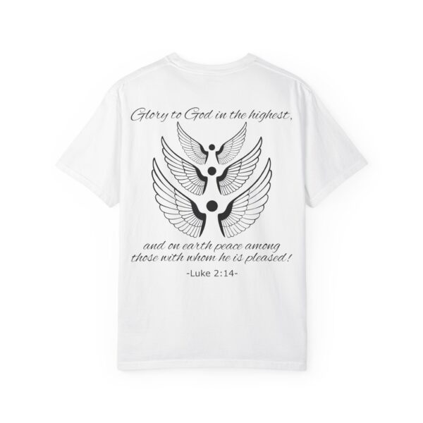 Model of Peace on Earth Christian T-Shirt 18