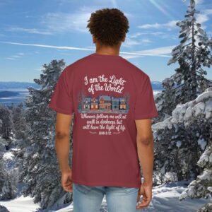 Light of the World Christian T-Shirt - Image 10