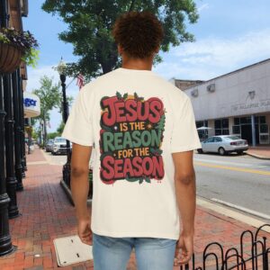 The Reason for the Season Christian T-Shirt - Image 4